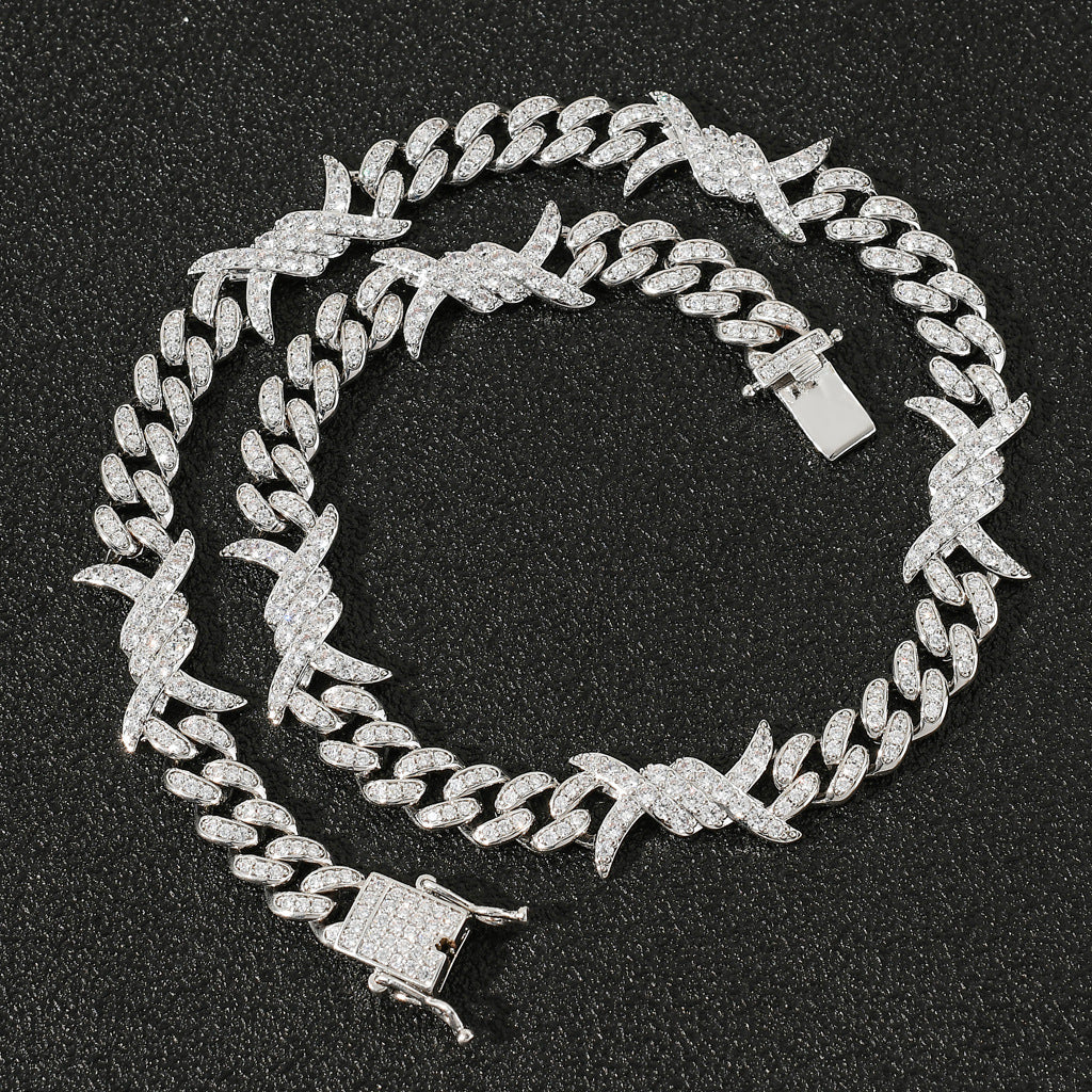 Men And Women Couples Clavicle Chain