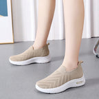 Casual Mesh Shoes Sock Slip For Women Sneakers Sports Shoe