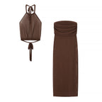 Women’s Tank Top and Maxi Dress Set