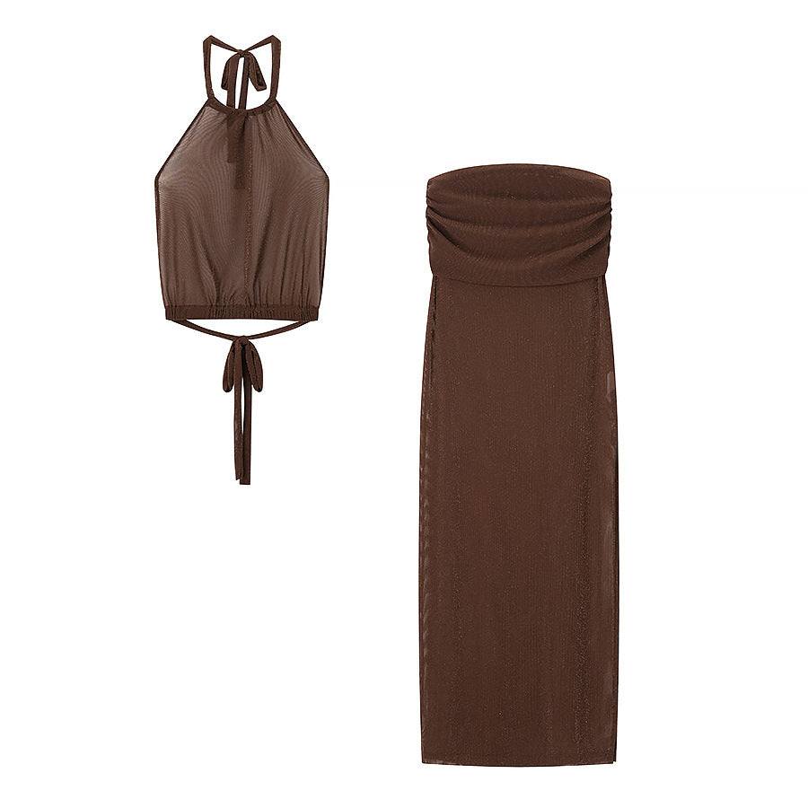 Women’s Tank Top and Maxi Dress Set