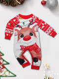 Christmas Parent-child Homewear Clothes