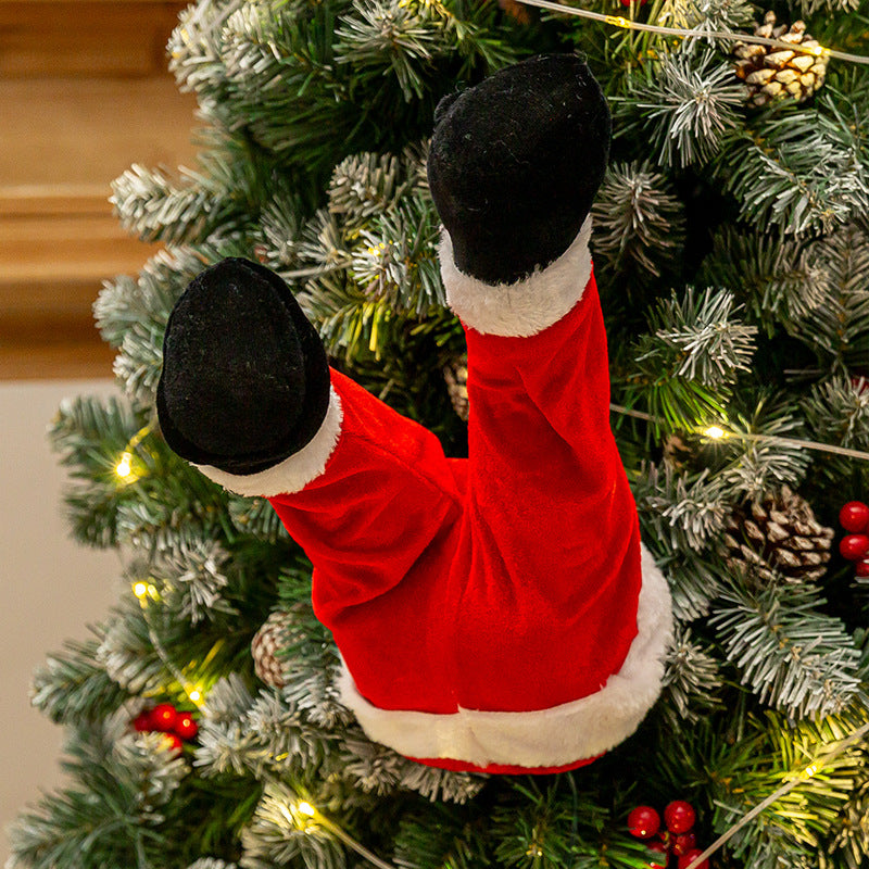 Christmas Leg Decorations