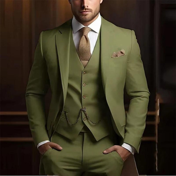 Men's High-grade Gentleman Temperament Slim