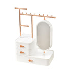 Cosmetics Storage Box High-grade Exquisite Mirror Multi-functional Desktop Ladies