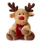 Christmas Plush Elk Toy