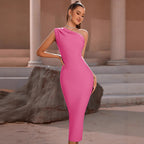 Fashion Elegant One Shoulder Bandage