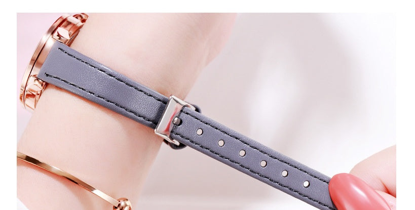 Girls' quartz wristwatch fines