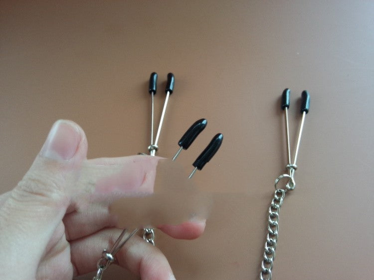 Couple Products Toy Bimodal Breast Clip