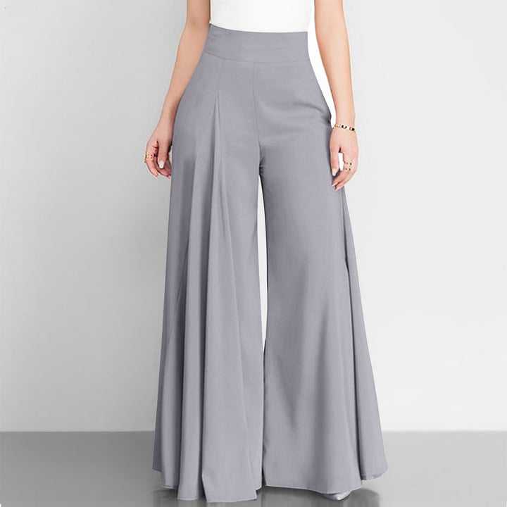 Elegant Women's Wide-leg Pants Thin Casual Pants