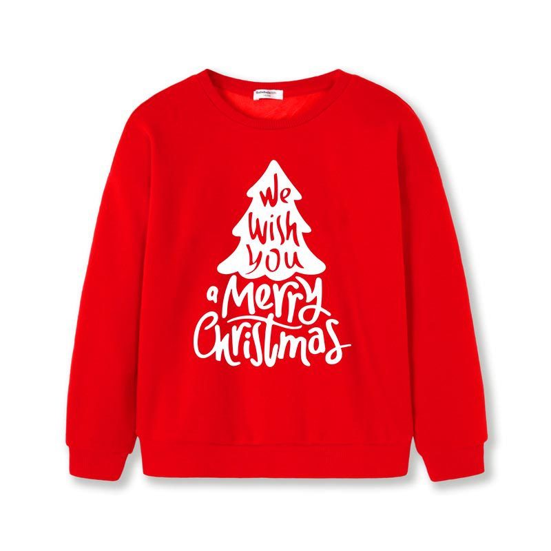 New Kids' Sweater Jacket Christmas Holiday Children's Winter Clothing