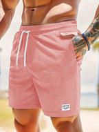 Lace-up Drawstring Shorts Summer