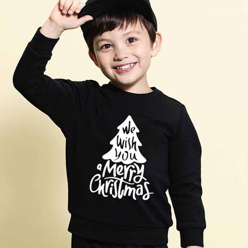 New Kids' Sweater Jacket Christmas Holiday Children's Winter Clothing