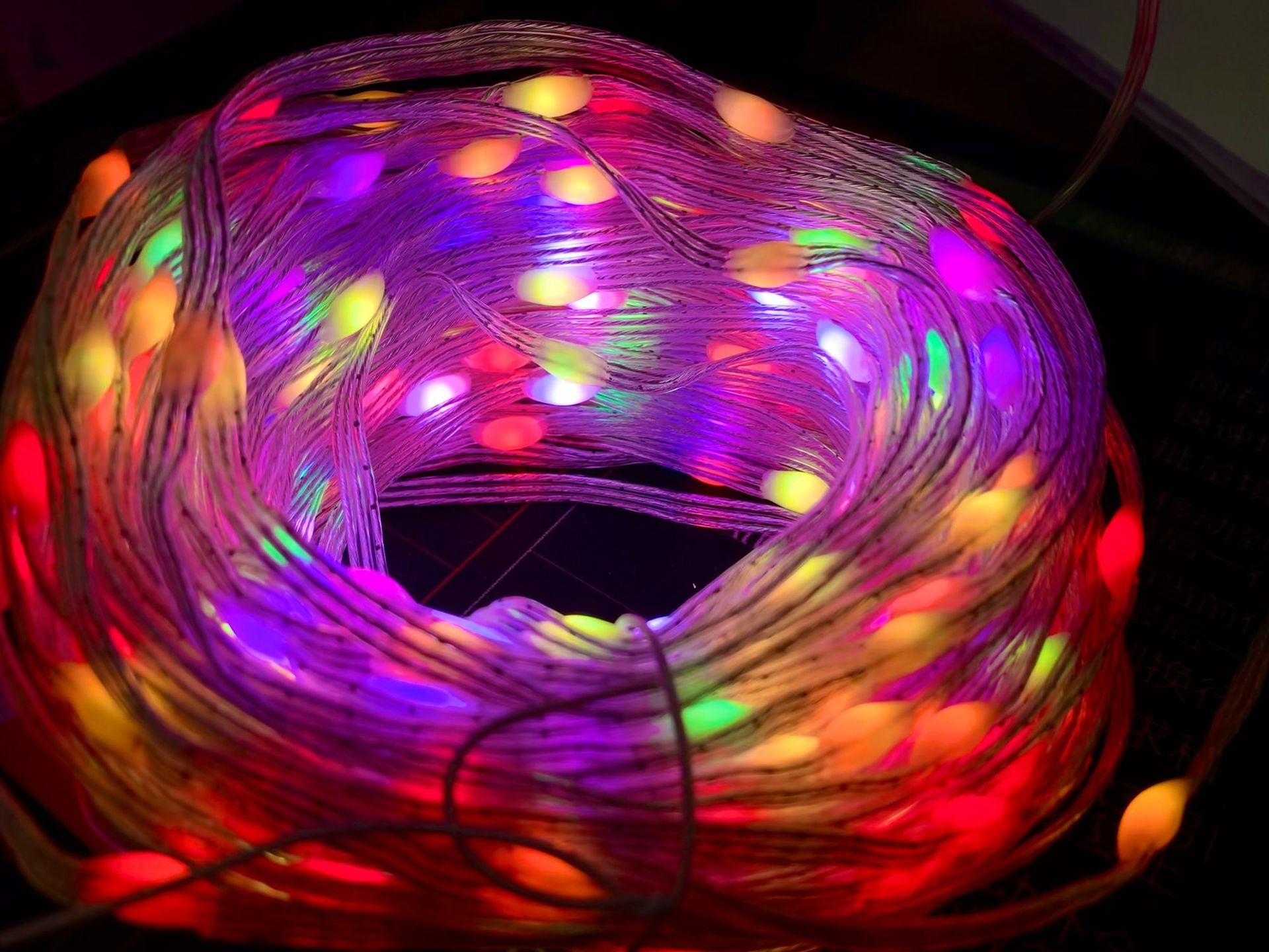 Magic RGB Christmas Tree Lights String
