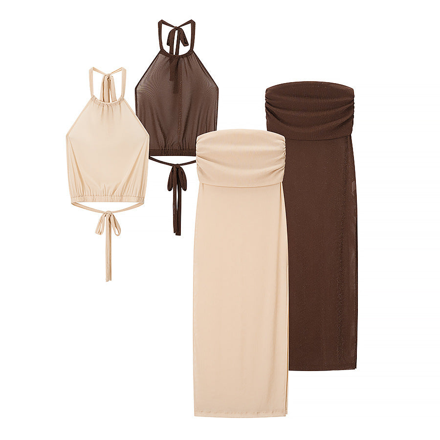Women’s Tank Top and Maxi Dress Set