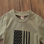 Little Kids' Suit Summer Men's Clothing Camouflage Suit