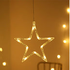 LED Christmas Curtain Lights