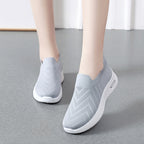 Casual Mesh Shoes Sock Slip For Women Sneakers Sports Shoe