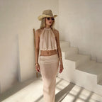 Women’s Tank Top and Maxi Dress Set