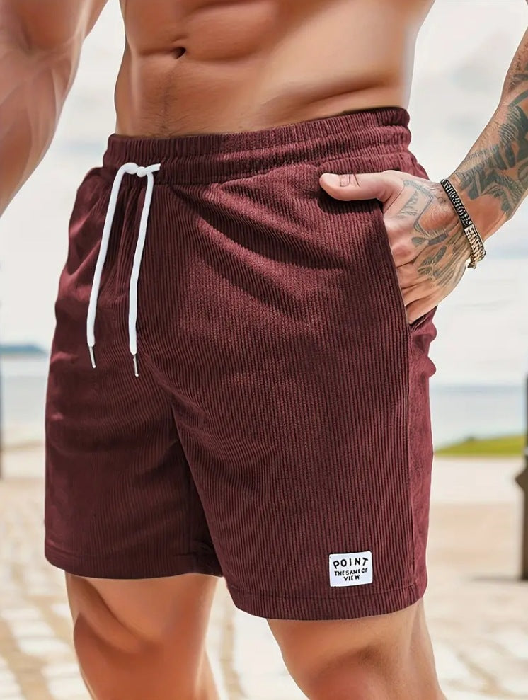 Lace-up Drawstring Shorts Summer