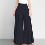 Elegant Women's Wide-leg Pants Thin Casual Pants
