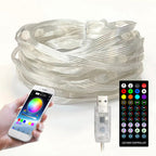 Magic RGB Christmas Tree Lights String