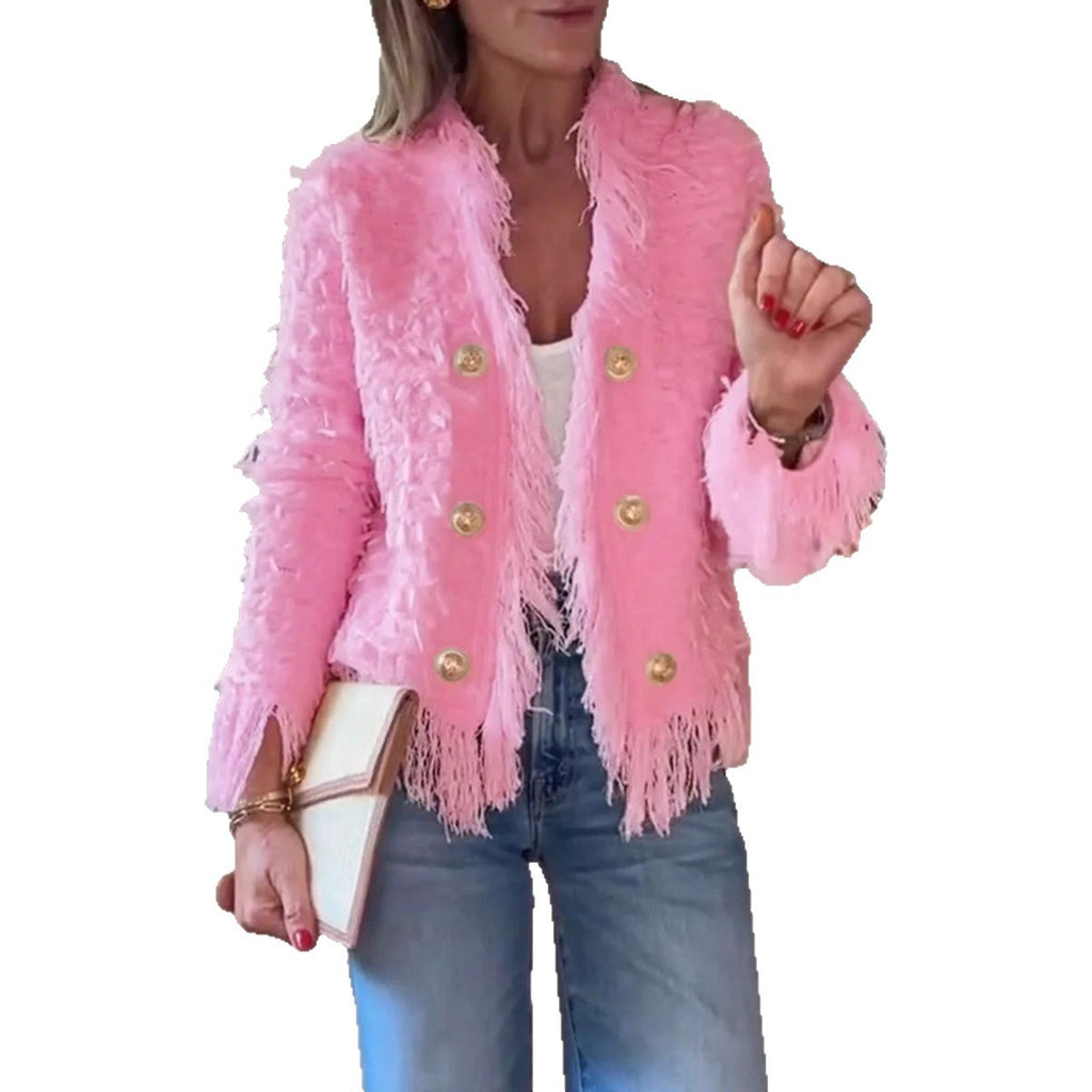 Women’s Tassel Jacket – Elegant Fashion Statement Piece