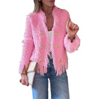 Women’s Tassel Jacket – Elegant Fashion Statement Piece