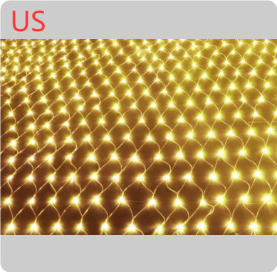 Christmas Net Lights