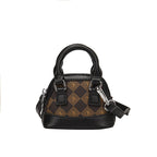 Fashion Color Contrast Coin Purse Mini Western Style Girl's Bag