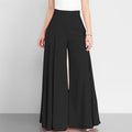 Elegant Women's Wide-leg Pants Thin Casual Pants