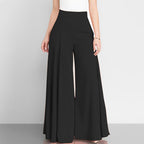 Elegant Women's Wide-leg Pants Thin Casual Pants