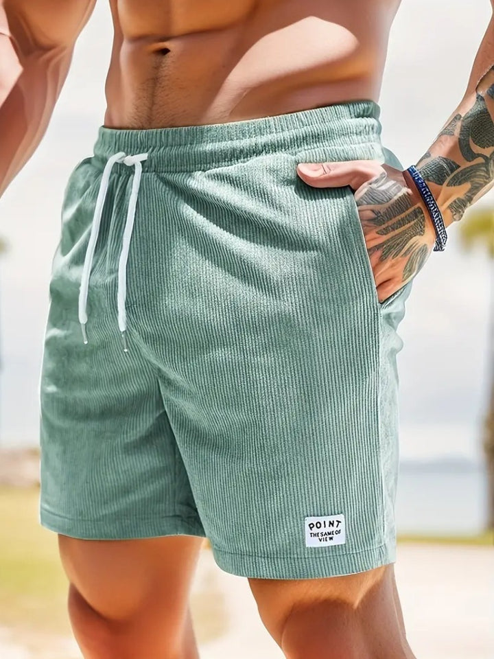 Lace-up Drawstring Shorts Summer