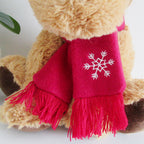 Christmas Plush Elk Toy
