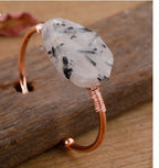 Stone Beaded Bracelet