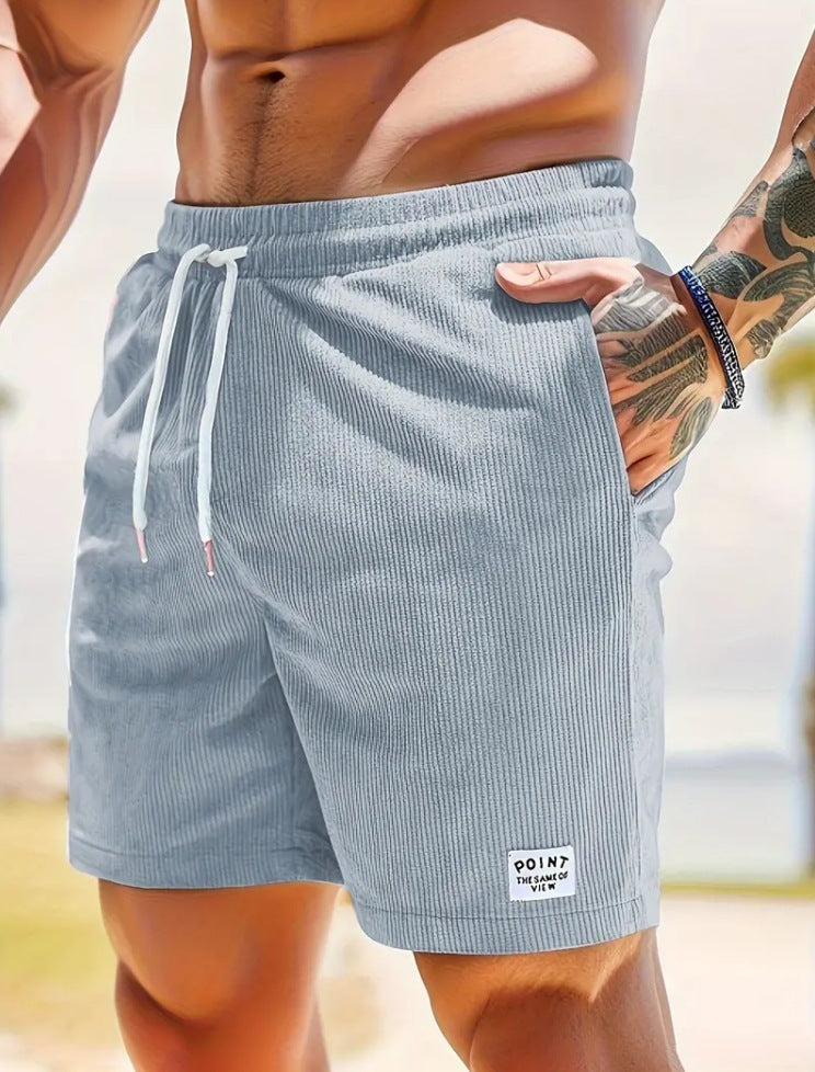 Lace-up Drawstring Shorts Summer