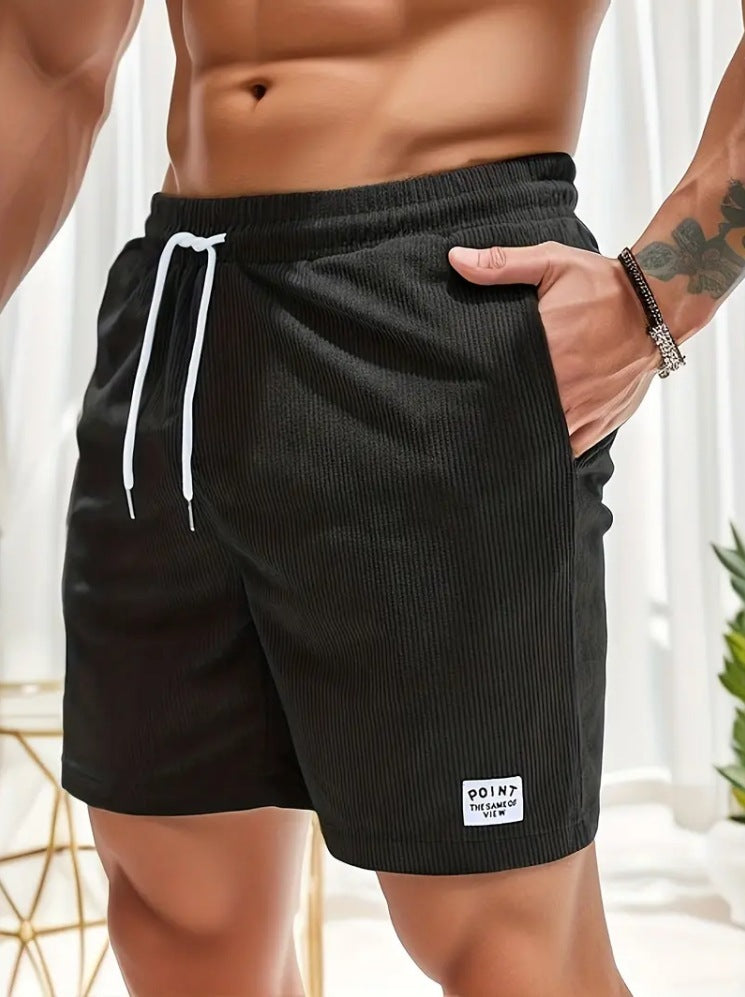 Lace-up Drawstring Shorts Summer