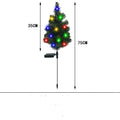 Solar Christmas Tree Lamp Garden Decoration Christmas Lights Christmas