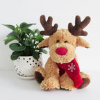 Christmas Plush Elk Toy