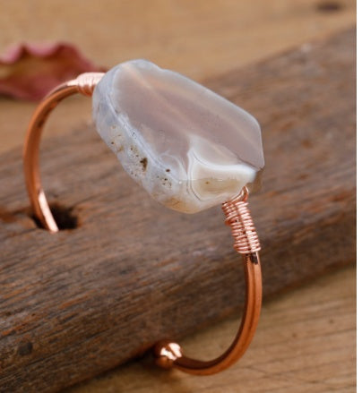 Stone Beaded Bracelet