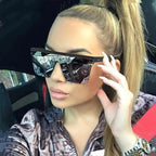 Ladies Men Large Glasses cutes