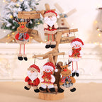 Christmas Decorations Small Gifts For Children Doll Ornaments
