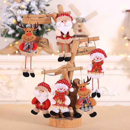 Christmas Doll Ornaments