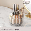 Cosmetics Storage Box Large Capacity Rotatable Dresser Table Lipstick 