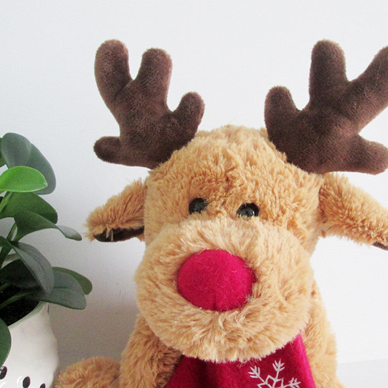 Christmas Plush Elk Toy