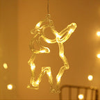 LED Christmas Curtain Lights