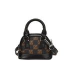 Fashion Color Contrast Coin Purse Mini Western Style Girl's Bag