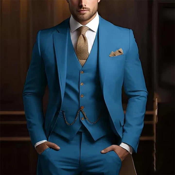 Men's High-grade Gentleman Temperament Slim