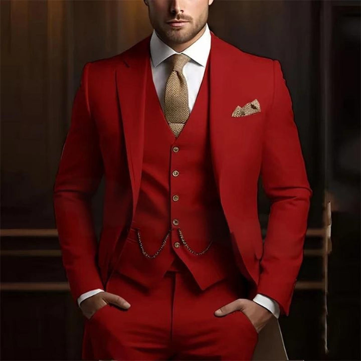 Men's High-grade Gentleman Temperament Slim