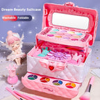 Girls' Cosmetics Suit Makeup Toys