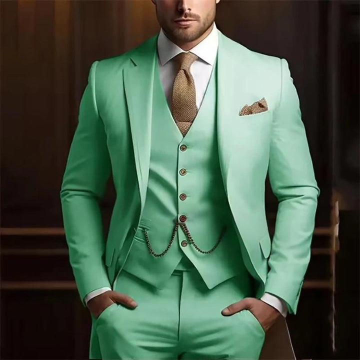 Men's High-grade Gentleman Temperament Slim